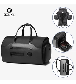 Az öltönytáska: Az üzleti utazások legpraktikusabb kiegészítője