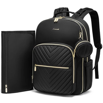 Lovevook Kismama Hátizsák Fekete