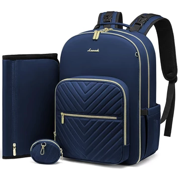 Lovevook Kismama Hátizsák Kék