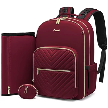 Lovevook Kismama Hátizsák Cherry Piros