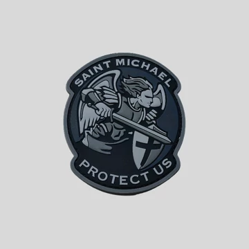 Patch_Saint_Michael_szürke