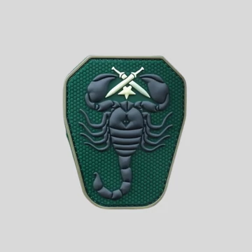 Patch_Scorpion_zöld