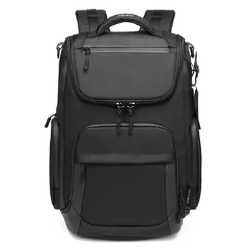 Ozuko 9409 Ergonomikus vízálló hátizsák laptoptartóval fekete
