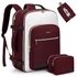 Lovevook Travel Hátizsák vörös-bézs